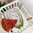 Protectie somn – Baby Nest Dino olive